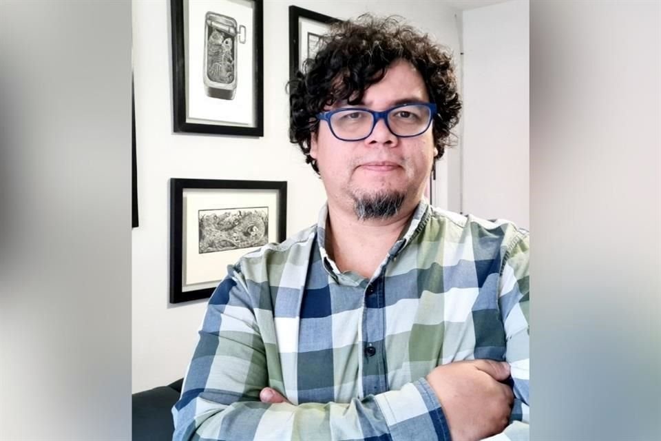 Antonio Ramos Revillas, autor de Salvajes.