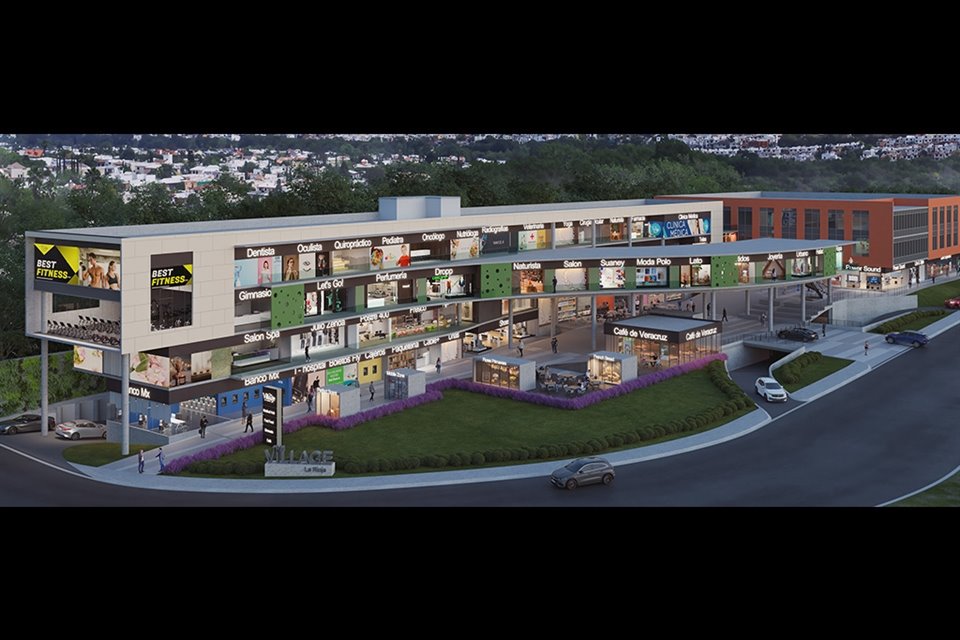 El proyecto fusiona locales comerciales, consultorios médicos y oficinas de primer nivel, ofreciendo una experiencia completa y sofisticada.