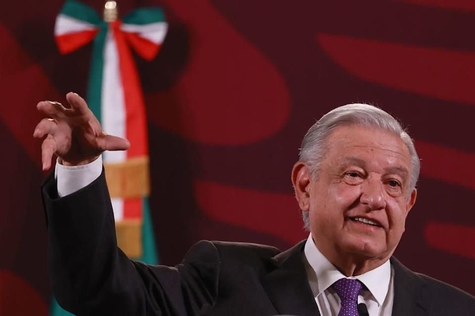 Andrés Manuel López Obrador, Presidente de México.