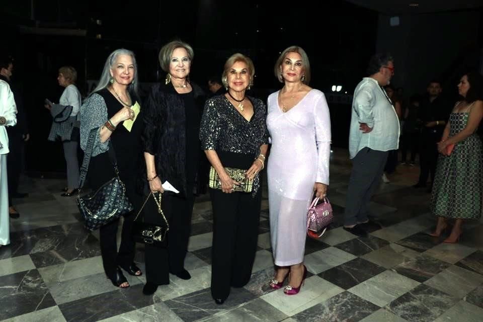 Diana Rodríguez, Silvia de la Garza, Marianlea Leal y Sandra Ruiz