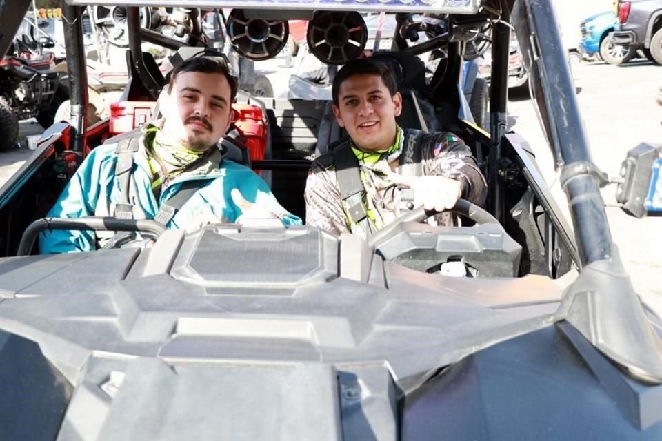Marcelo Alanís y Gerardo Carrera