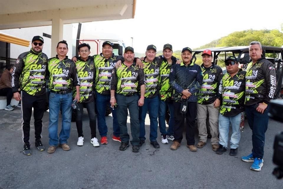 Integrantes del club Armadillos