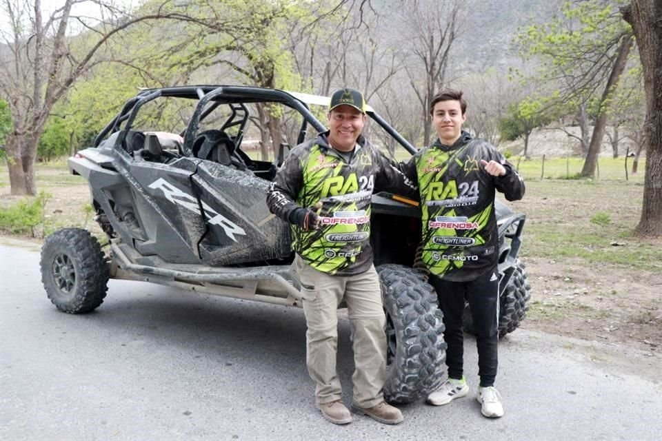 Alejandro Garza Elizondo y Aurelio Garza Alanís