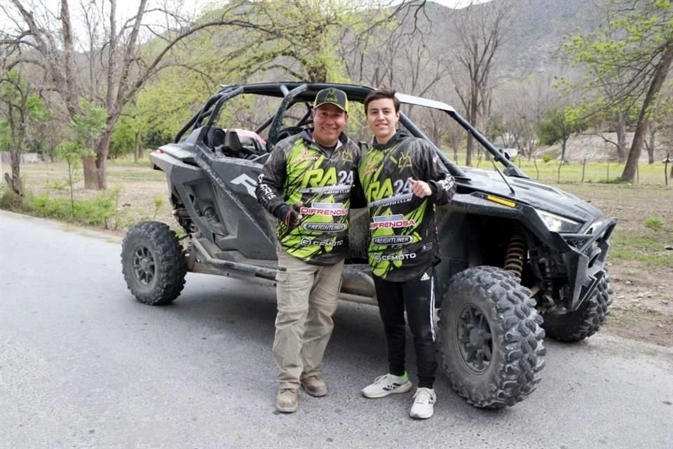 Alejandro Garza Elizondo y Aurelio Garza Alanís