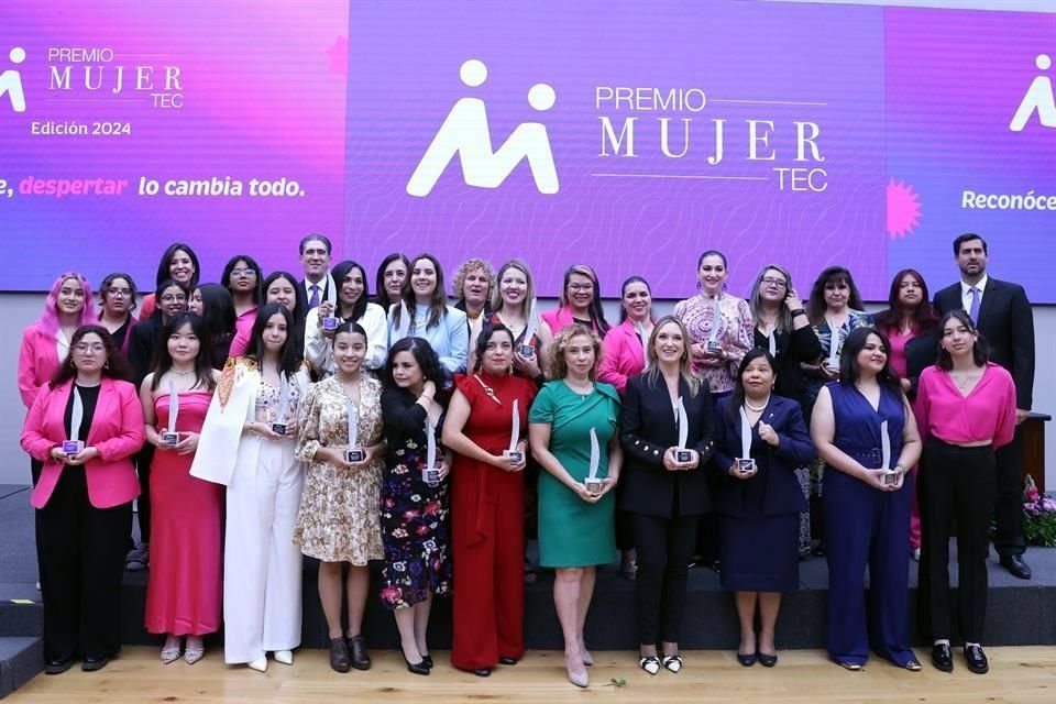 Las ganadoras del Premio Mujer Tec 2024 han destacado en trayectorias vinculadas a la academia, el deporte, el activismo y el emprendimiento.