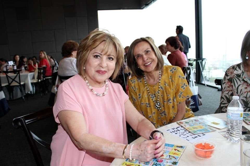 Luz María Rincón y Mercedes De la Torre