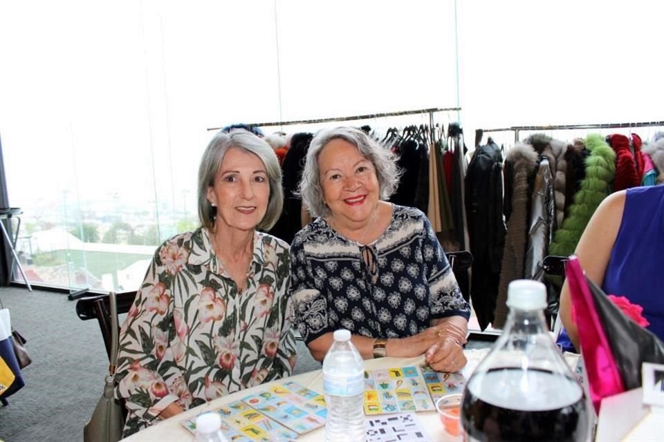 Judith Andrade y Lupita Zamora