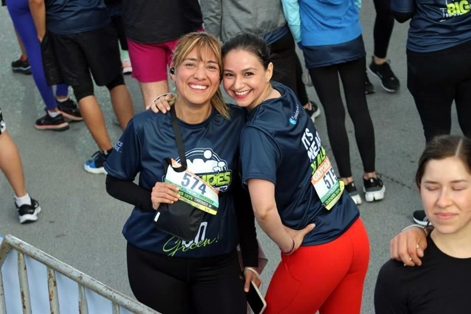 Damaris Rodríguez y Máriann Salinas