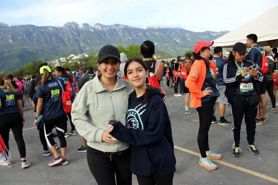 Cristina Ramos y Gaby Gutiérrez