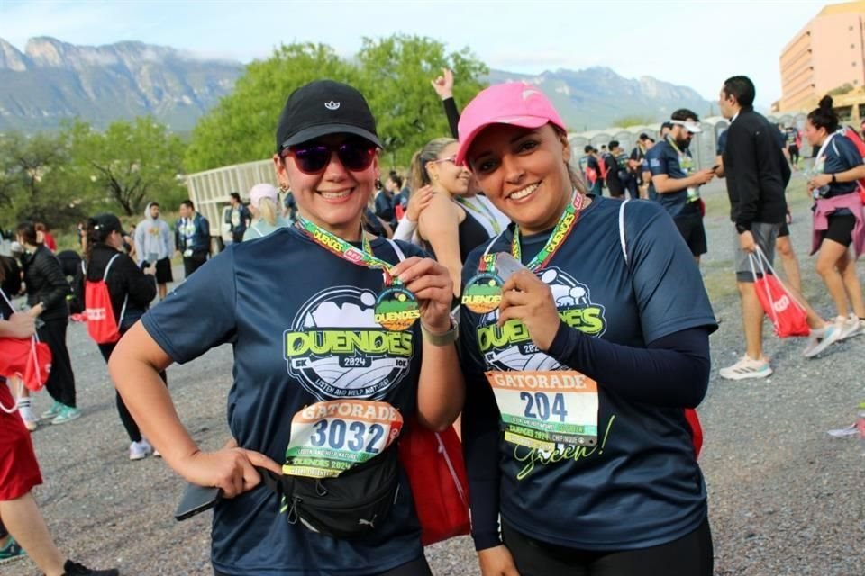 Cecilia Sepúlveda y Valentina Díaz
