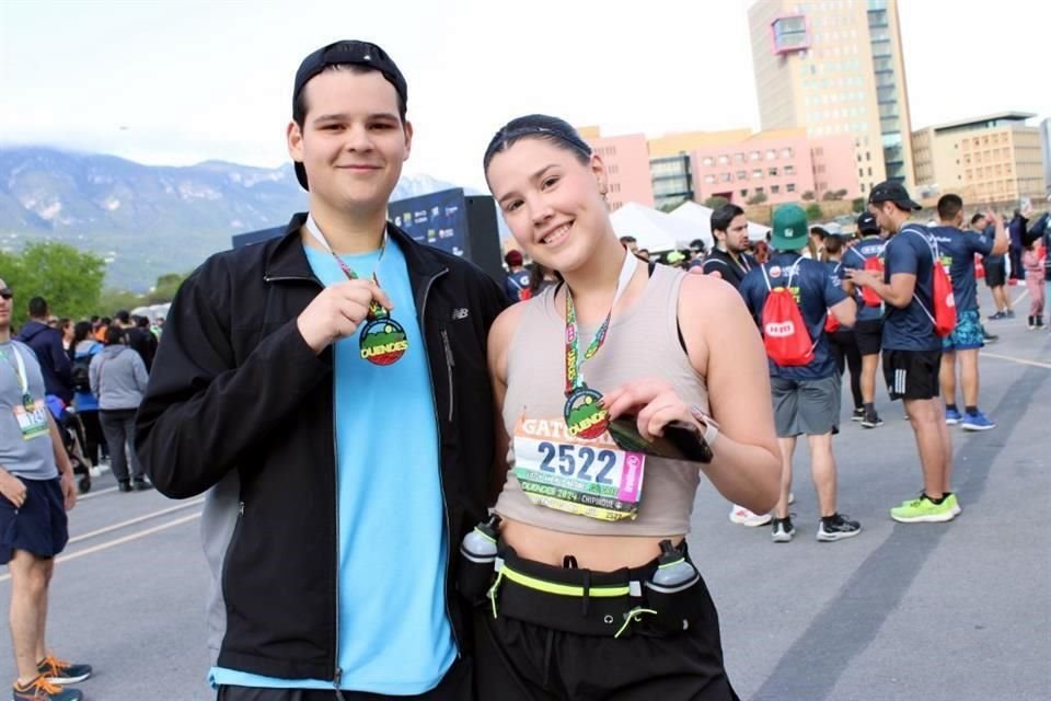 Diego Torre Zambrano y Ana Paulina Ayala