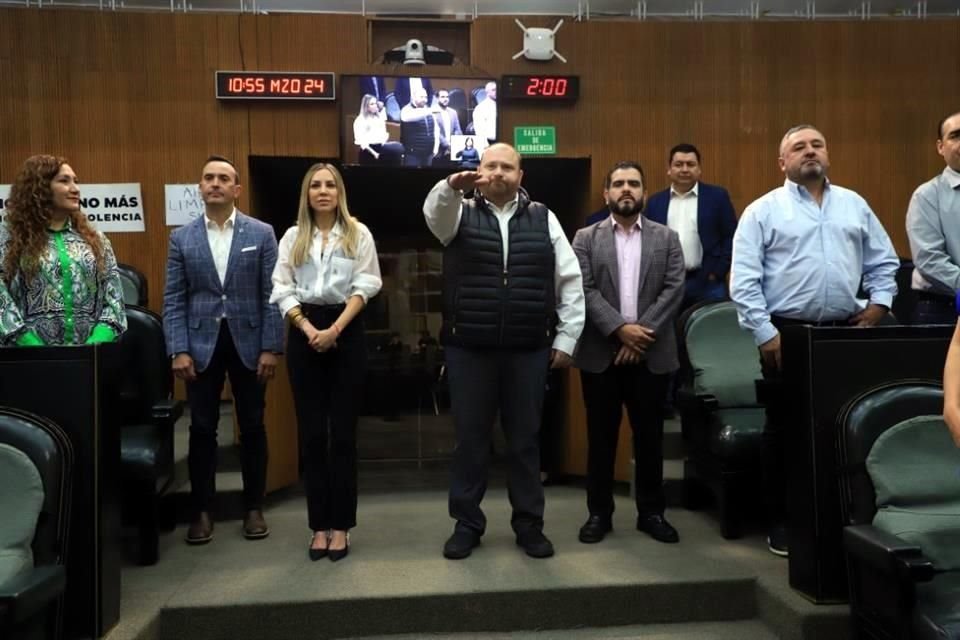 Américo Ferrara, Diputado suplente del legislador panista Luis Susarrey.