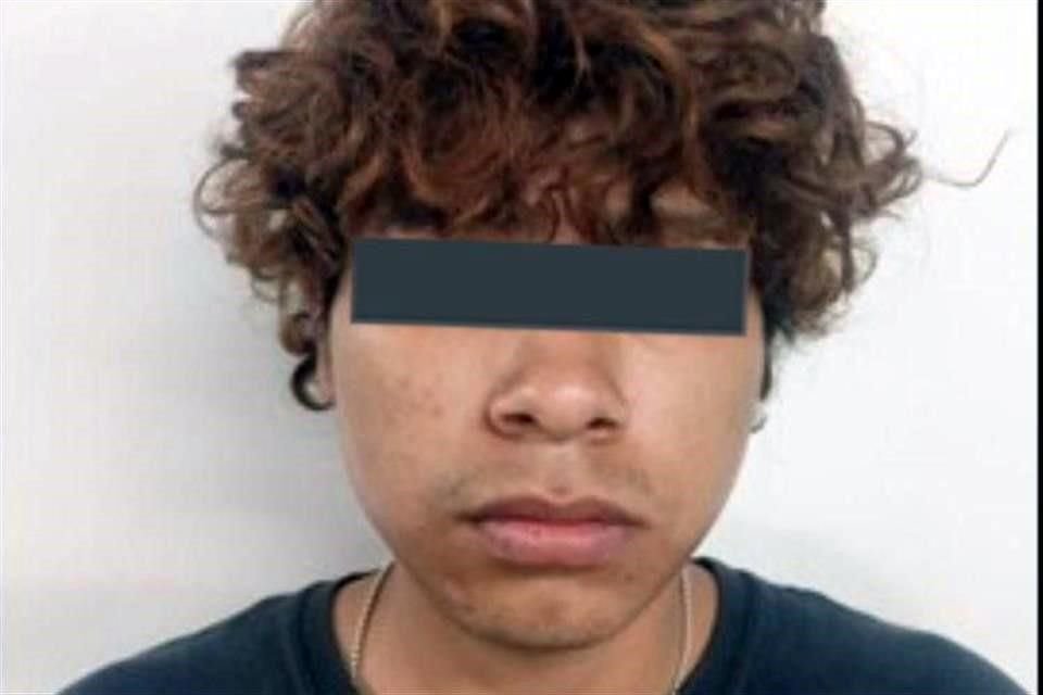 Brandon Eliab, de 22 años.