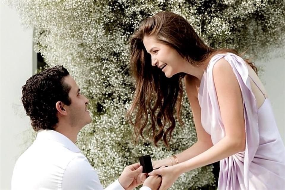 David Odriozola Rivera y Elena Jaime López