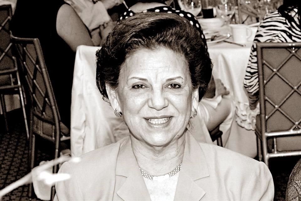 María Cristina 'Beka' Silva de Meléndez