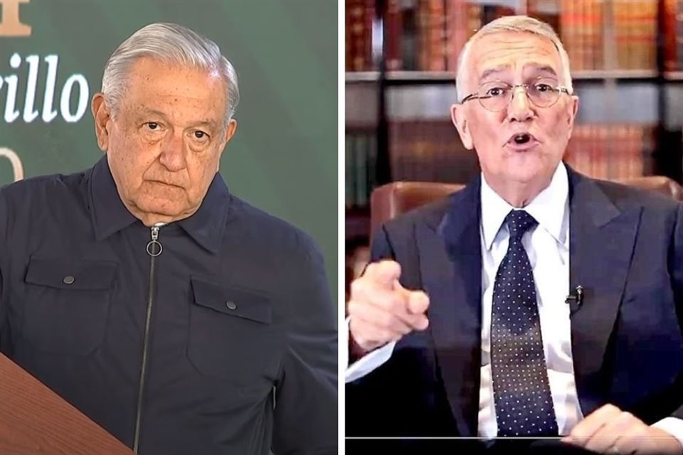 AMLO dijo que el descuento que aprobó la Corte al empresario Ricardo Salinas Pliego no significa que no va a pagar, pues debe mil 700 mdp.