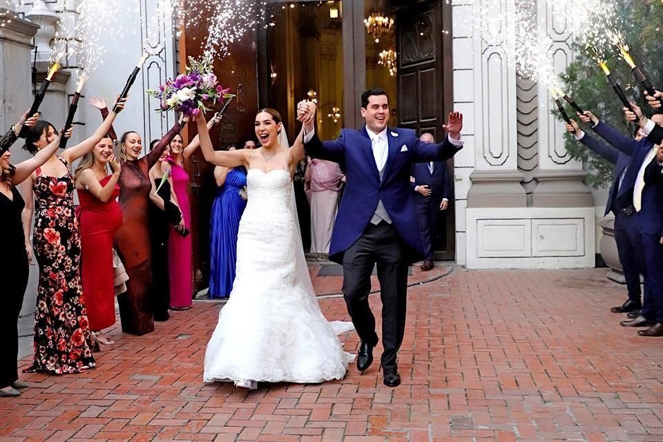Cecilia Cantú Martínez y Juan Pablo Ramírez Tinoco
