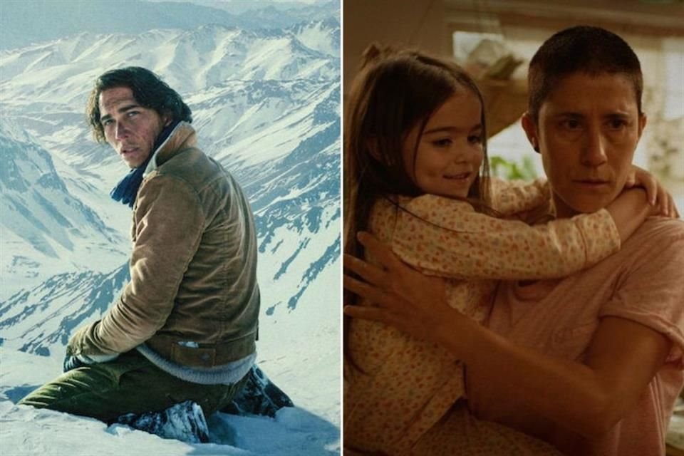 Las películas 'La Sociedad de la Nieve' y 'Tótem' competirán por el máximo premio de la ceremonia.