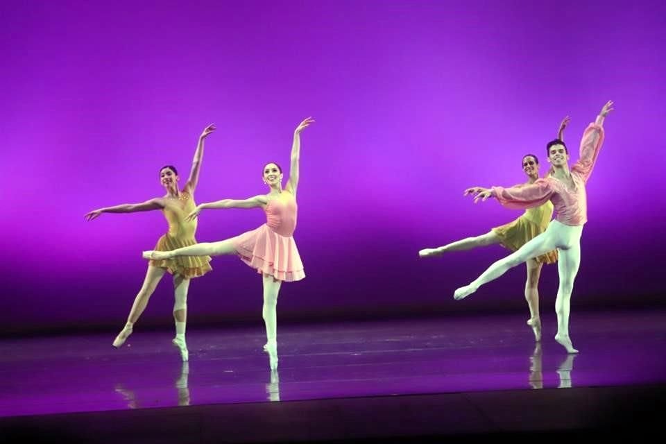 'Trascendiendo' del Ballet de Monterrey.