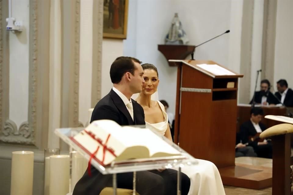 Sebastián Derby Elizondo y Cristina Elizondo Zavala