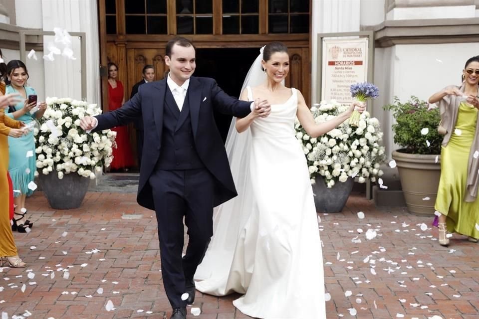 Sebastián Derby Elizondo y Cristina Elizondo Zavala