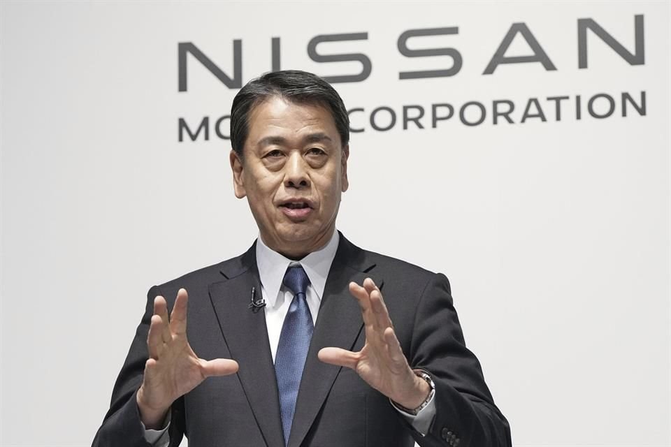 Makoto Uchida, CEO de Nissan.