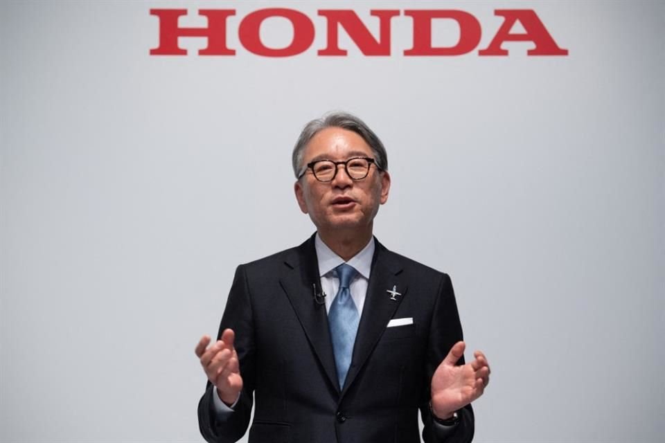 Toshihiro Mibe, presidente de Honda.