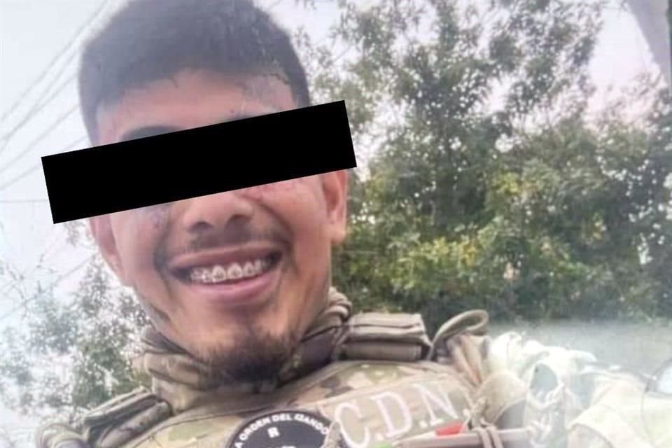 Edgar Enrique Medina Adame, alias 'Kike', de 28 años.