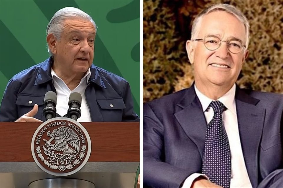 AMLO afirmó que el campo de golf de Huatulco es de la Nación y no del empresario Ricardo Salinas Pliego.