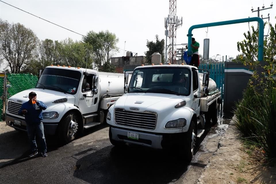 Segiagua plantea modernizar la red hídrica para reducir dependencia de pipas y mejorar suministro de agua en CDMX.