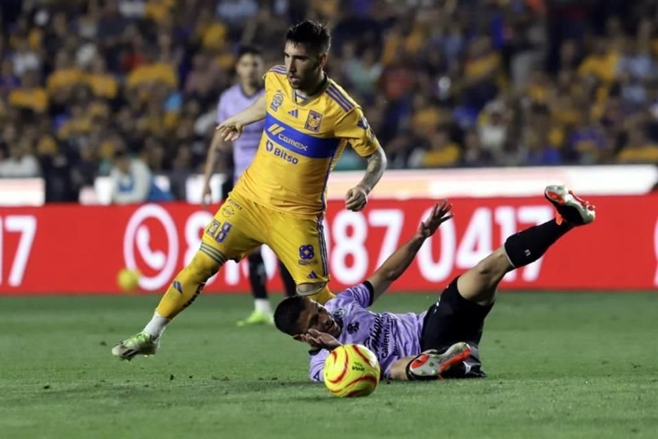 Repasa mas de las acciones del 5-1 de Tigres sobre Mazatlán.