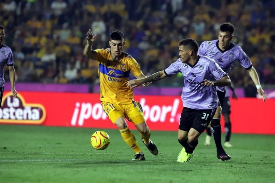 Repasa mas de las acciones del 5-1 de Tigres sobre Mazatlán.