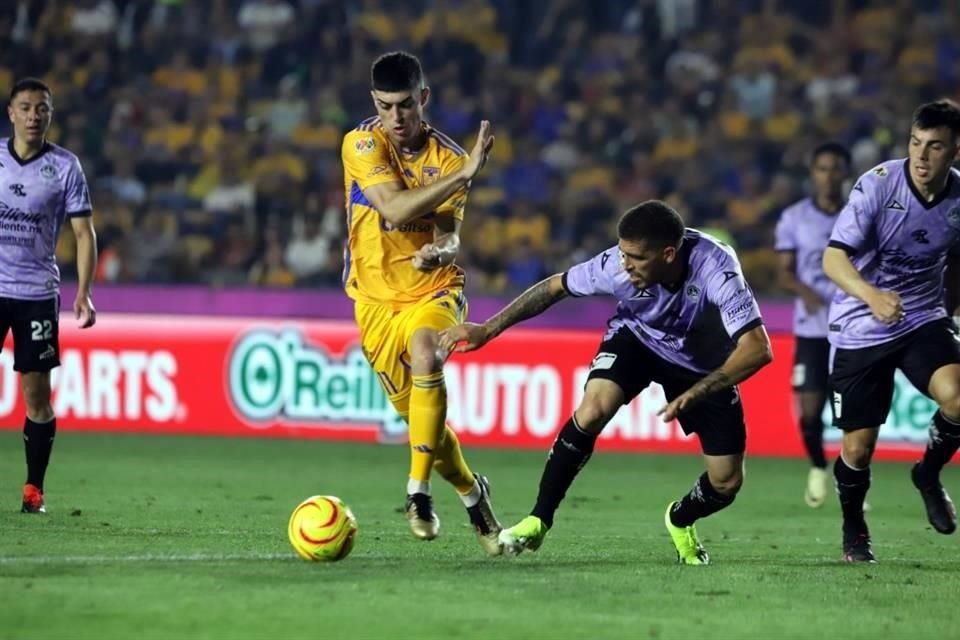 Repasa mas de las acciones del 5-1 de Tigres sobre Mazatlán.