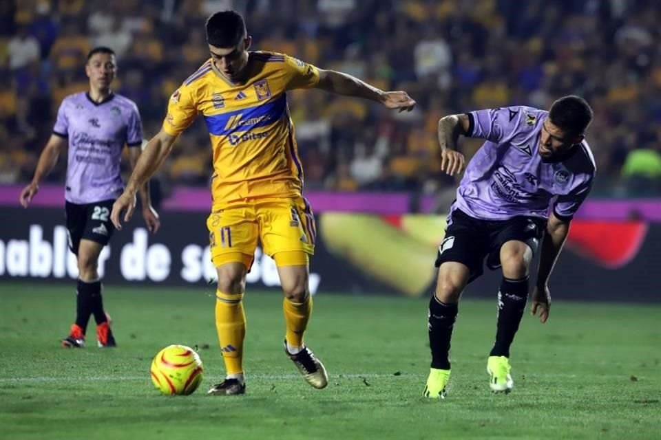 Repasa mas de las acciones del 5-1 de Tigres sobre Mazatlán.