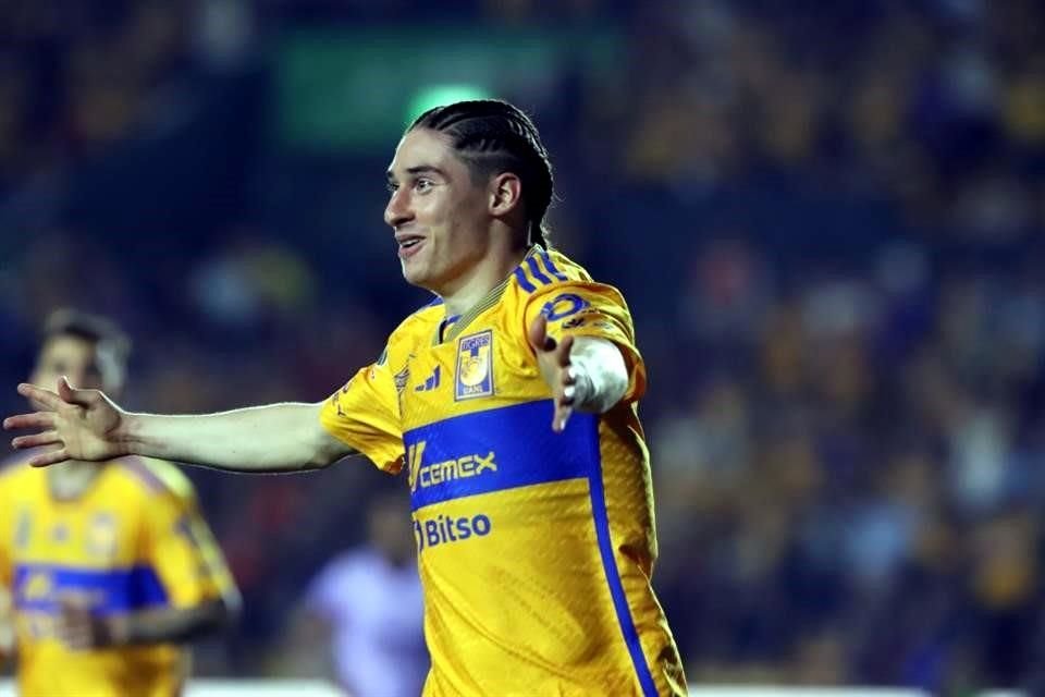 Repasa mas de las acciones del 5-1 de Tigres sobre Mazatlán.