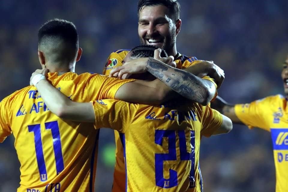 Repasa mas de las acciones del 5-1 de Tigres sobre Mazatlán.