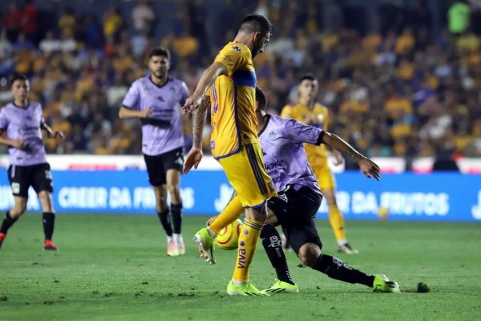 Repasa mas de las acciones del 5-1 de Tigres sobre Mazatlán.
