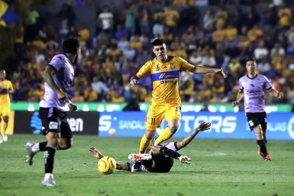Repasa mas de las acciones del 5-1 de Tigres sobre Mazatlán.