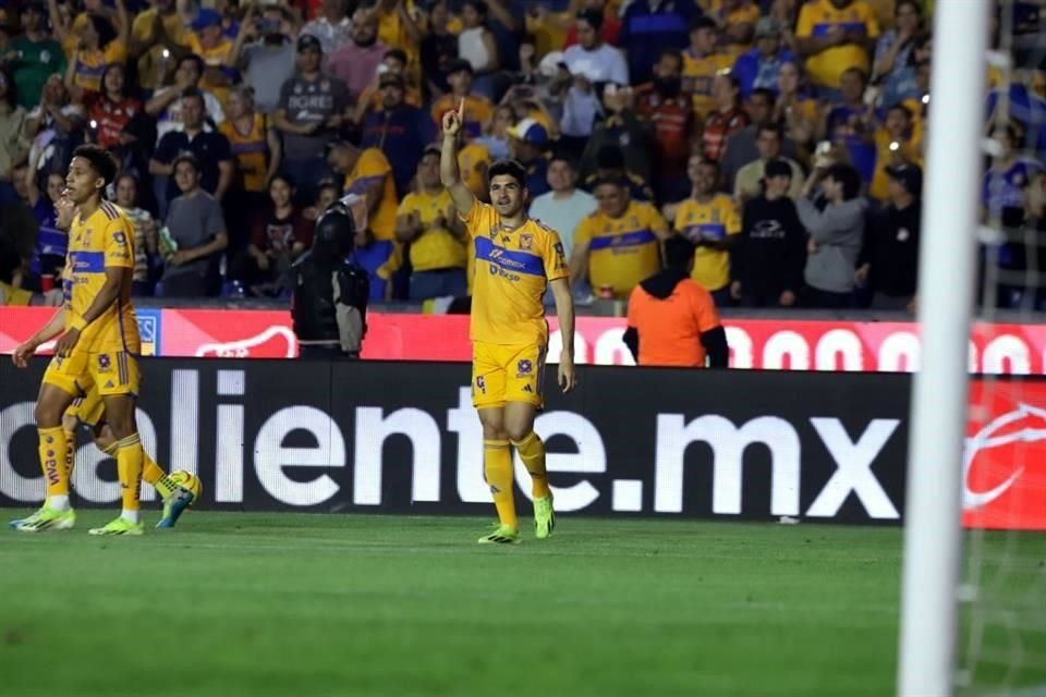 Repasa mas de las acciones del 5-1 de Tigres sobre Mazatlán.