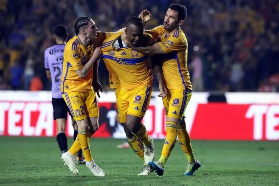 Repasa mas de las acciones del 5-1 de Tigres sobre Mazatlán.