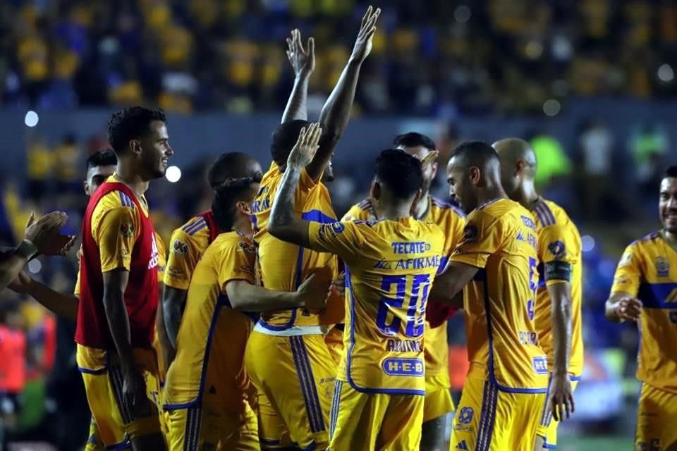 Repasa mas de las acciones del 5-1 de Tigres sobre Mazatlán.
