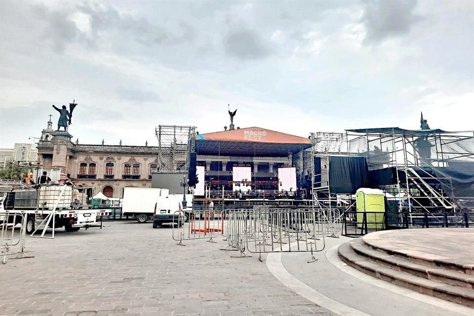 El evento es organizado por el Estado como parte de los festejos por los 200 años de Nuevo León, en plena época de campañas electorales.