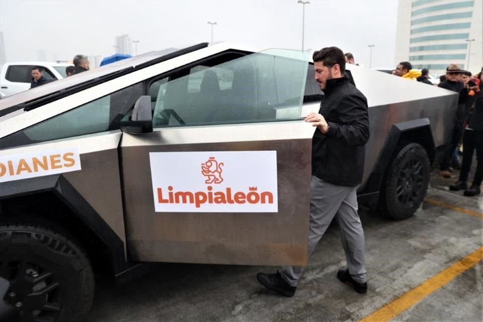 El Gobernador Samuel García.