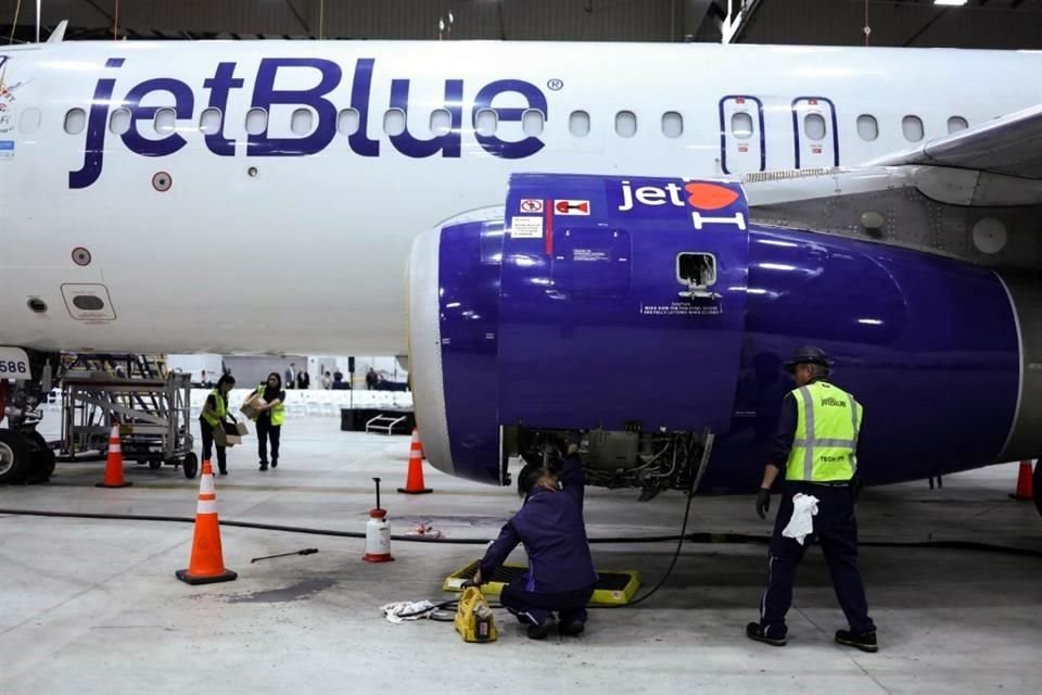 En enero pasado, un juez federal bloqueó el plan de JetBlue para comprar Spirit Airlines.