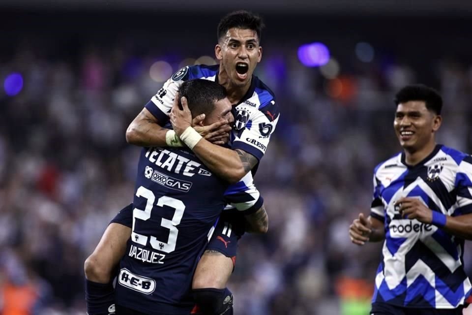 Monterrey dejó en el camino al Cincinnati FC en Octavos de Final de la Concachampions.