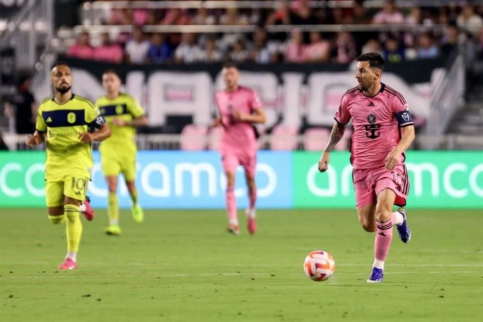 Inter de Miami y Lionel Messi visitarán al Monterrey el 10 de abril.