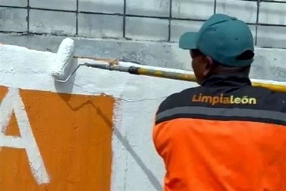 El vídeo lo compartió el usuario en redes sociales.