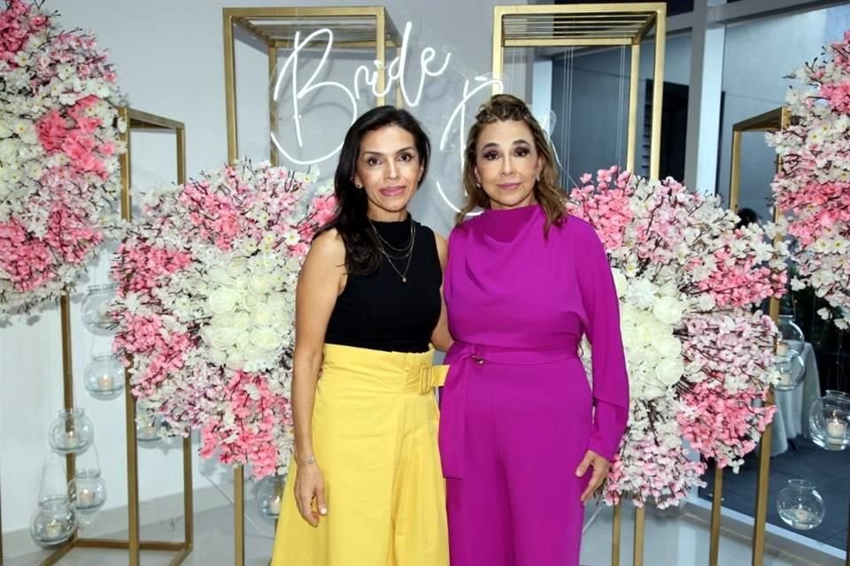 Yvette Hernández Gutiérrez y Maricela Frausto Macías