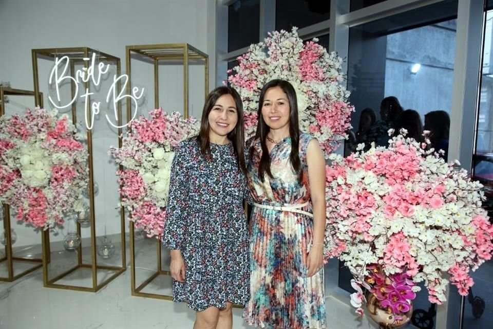 Marcela González y Lorena González
