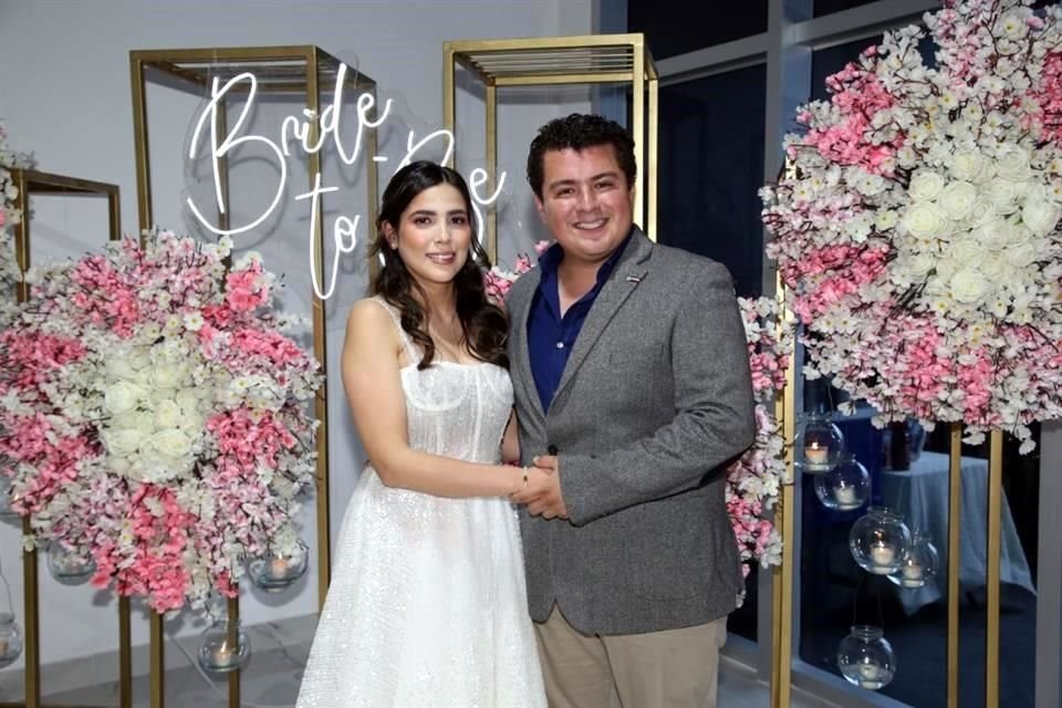 Geovanna González Frausto y Diego Romero Hernández